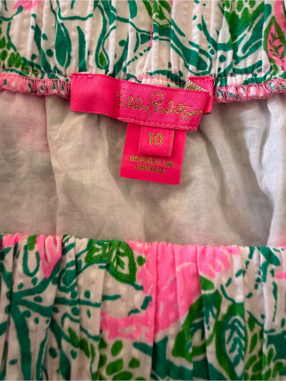 Lilly Pulitzer Kasida Ruffle Set - Picture 2 of 3